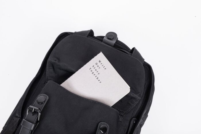 Macaroon Black Series Backpack