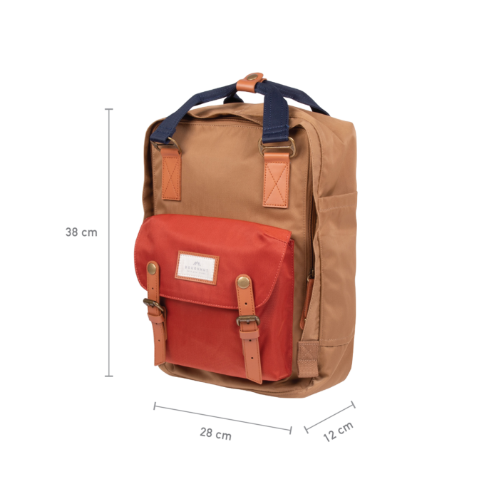 Macaroon Earth Tone Series Backpack