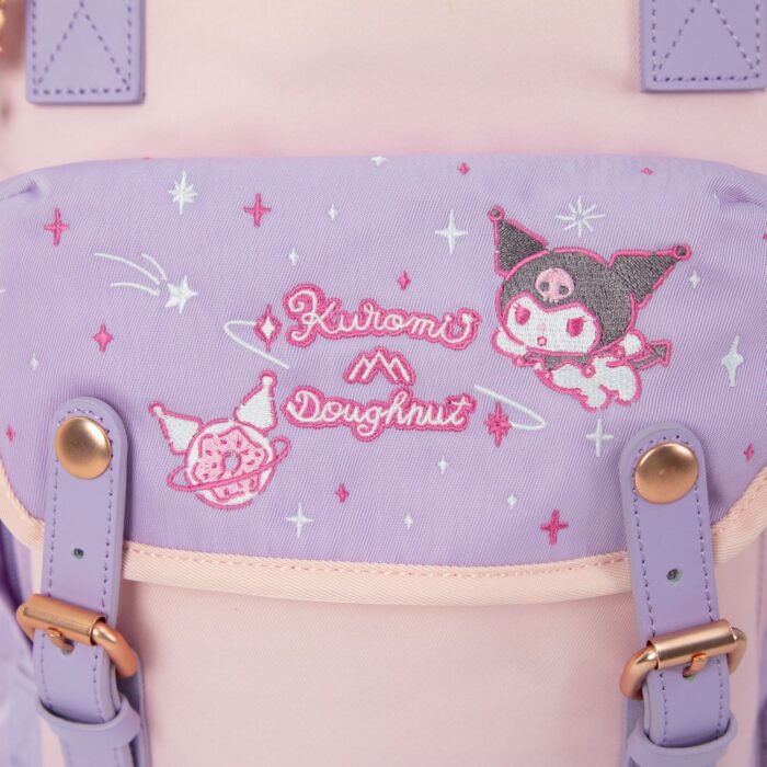 Macaroon Doughnut X Kuromi Series Backpack