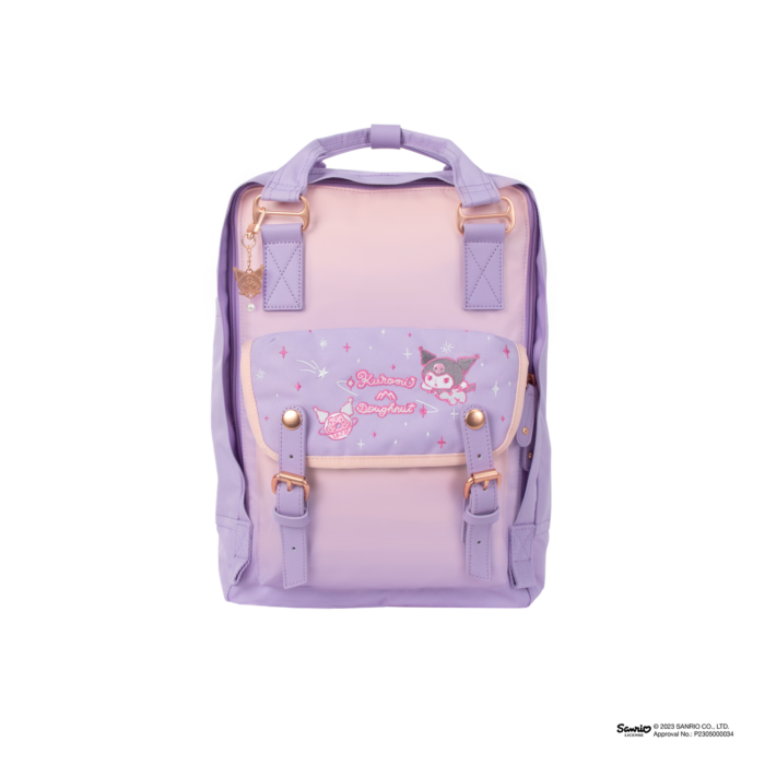 Macaroon Doughnut X Kuromi Series Backpack