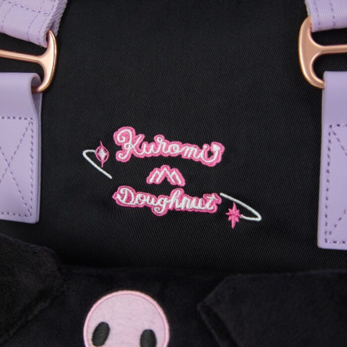 Macaroon Doughnut X Kuromi Series Backpack