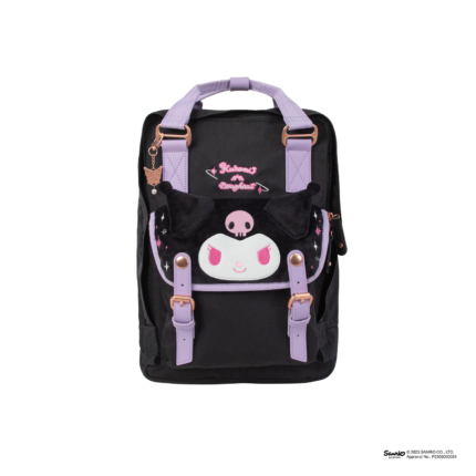 Macaroon Doughnut X Kuromi Series Backpack