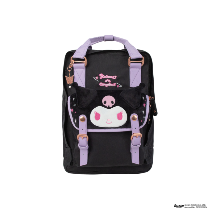 Macaroon Doughnut X Kuromi Series Backpack