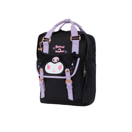 Macaroon Doughnut X Kuromi Series Backpack