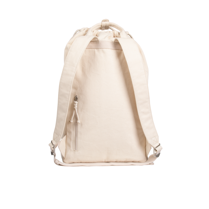 Macaroon Drawstring Organic Cotton Series Backpack