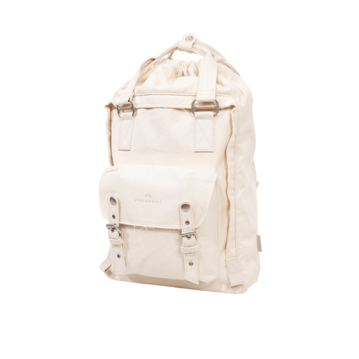 Macaroon Drawstring Organic Cotton Series Backpack