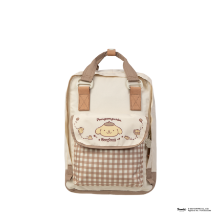 Macaroon Doughnut X Pompompurin Series Backpack