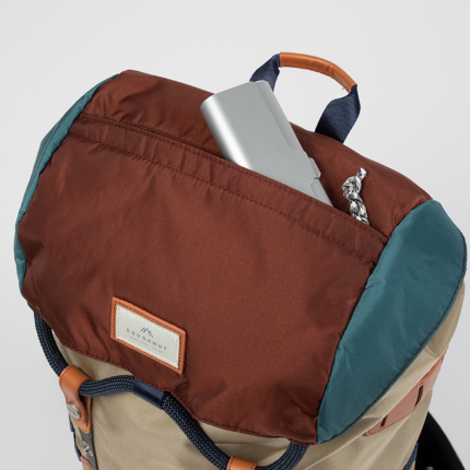 Colorado Glossy Blocking Series Backpack