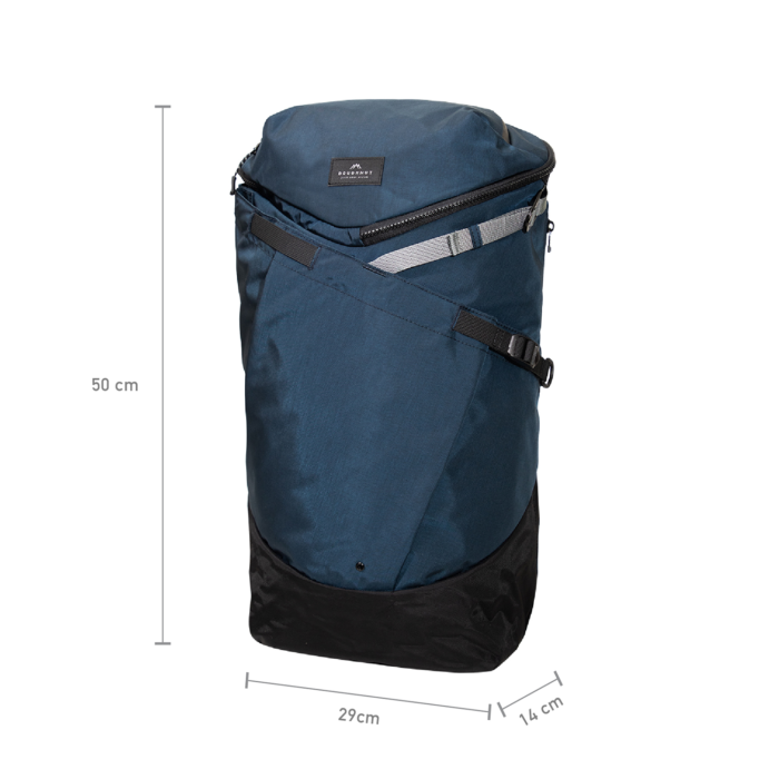 Dynamic Large Ocean Power Series Backpack