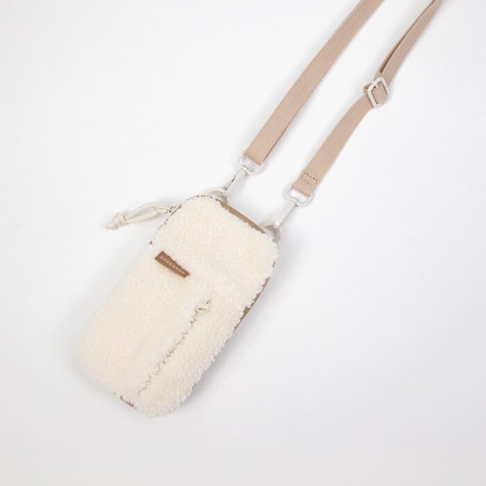 Gleam Fluffy Series Crossbody Bag