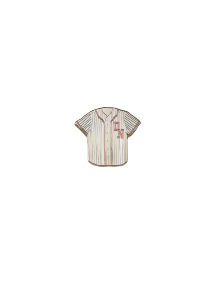 Brooch Baseball Shirt