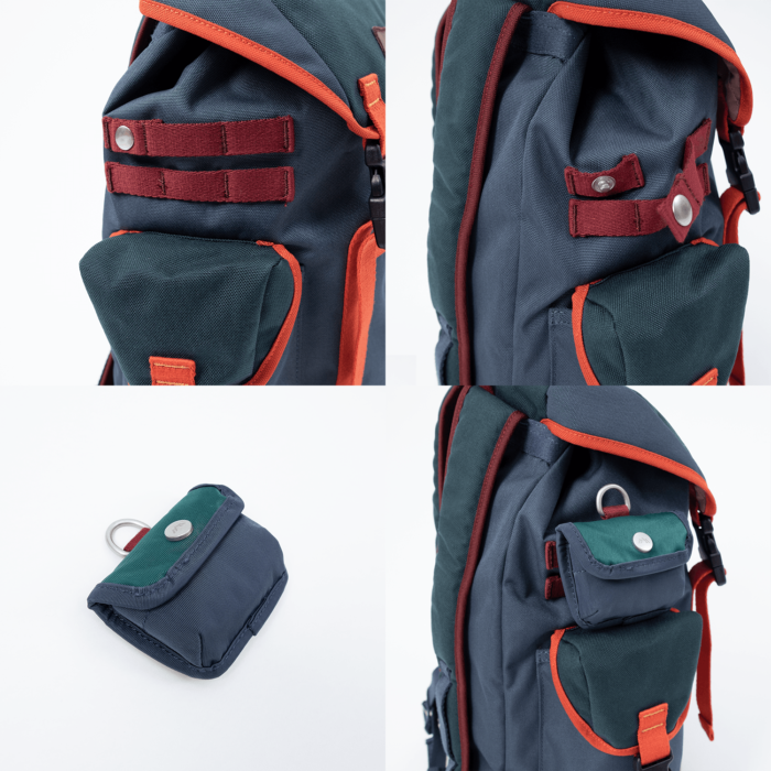 Grounder Happy Camper Series Backpack