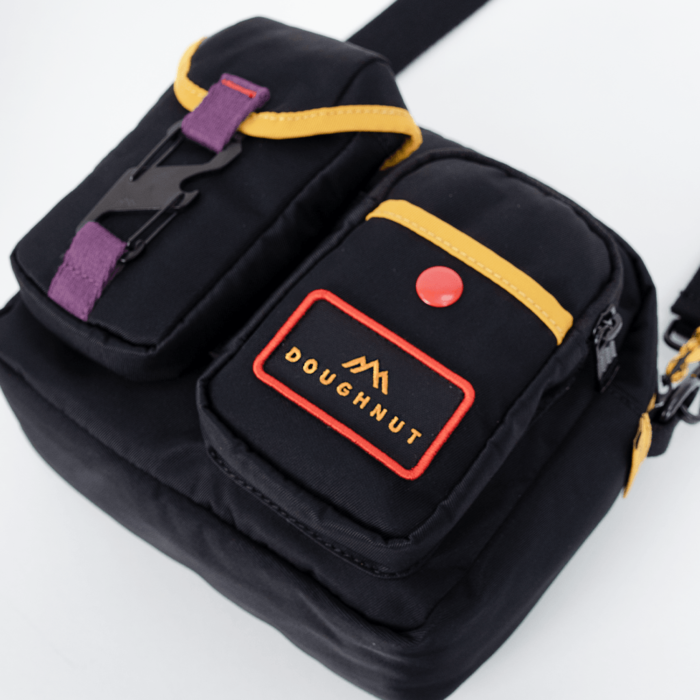 Binocular Happy Camper Series Crossbody Bag