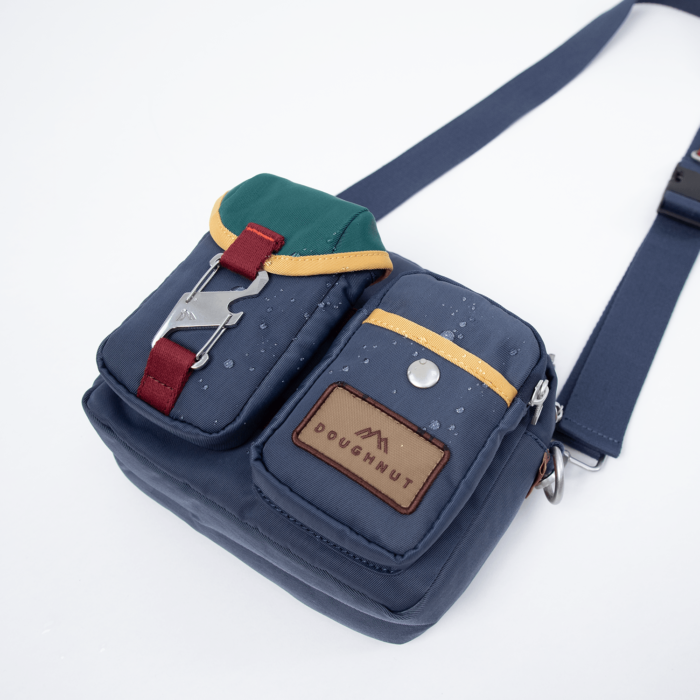 Binocular Happy Camper Series Crossbody Bag