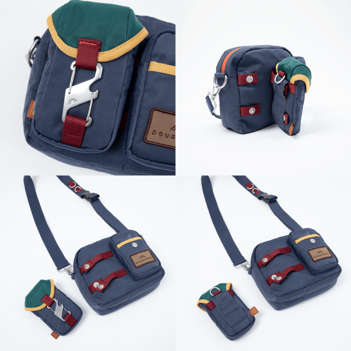 Binocular Happy Camper Series Crossbody Bag