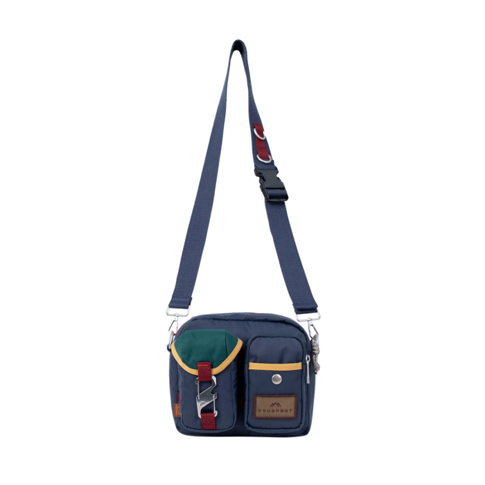 Binocular Happy Camper Series Crossbody Bag