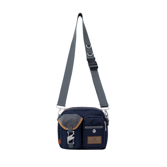 Binocular Happy Camper Series Crossbody Bag