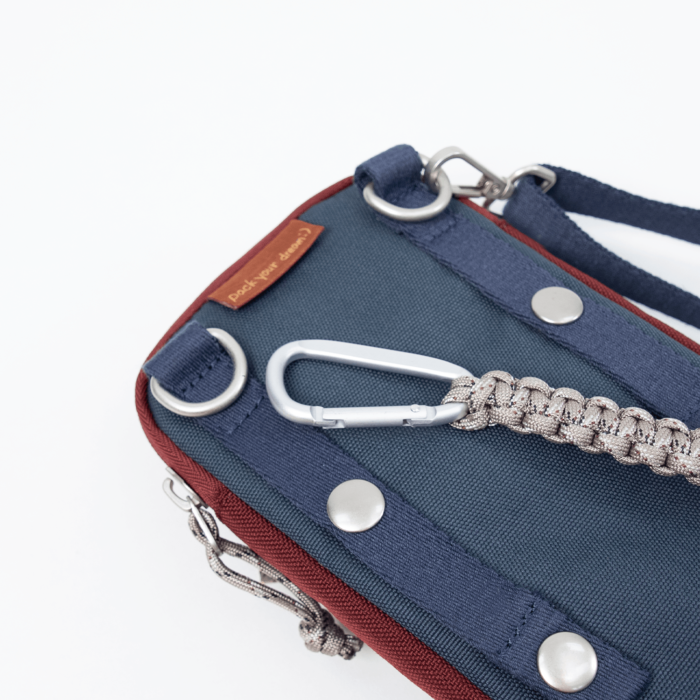 Knot Happy Camper Series Crossbody Bag