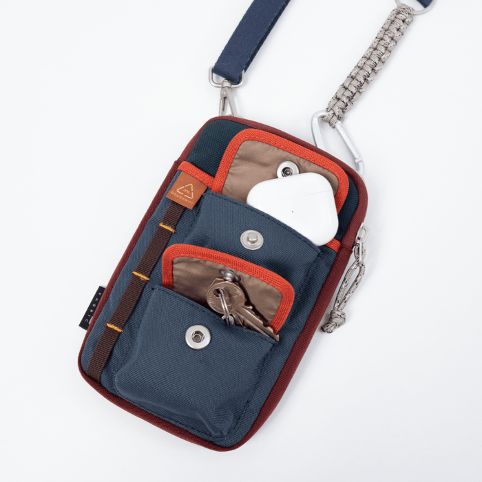 Knot Happy Camper Series Crossbody Bag