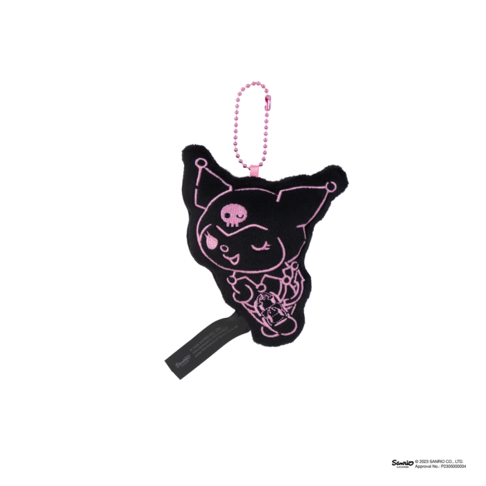 Doughnut X Kuromi Series Charm