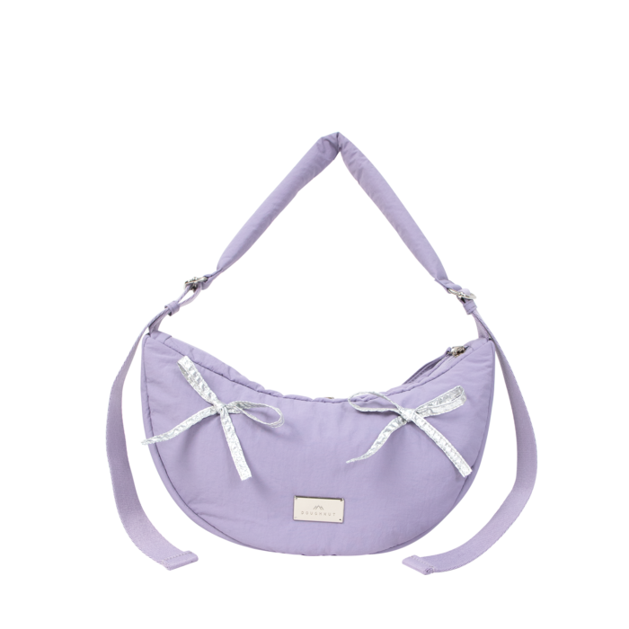 Eclair Ribbon Softies Series Crossbody Bag