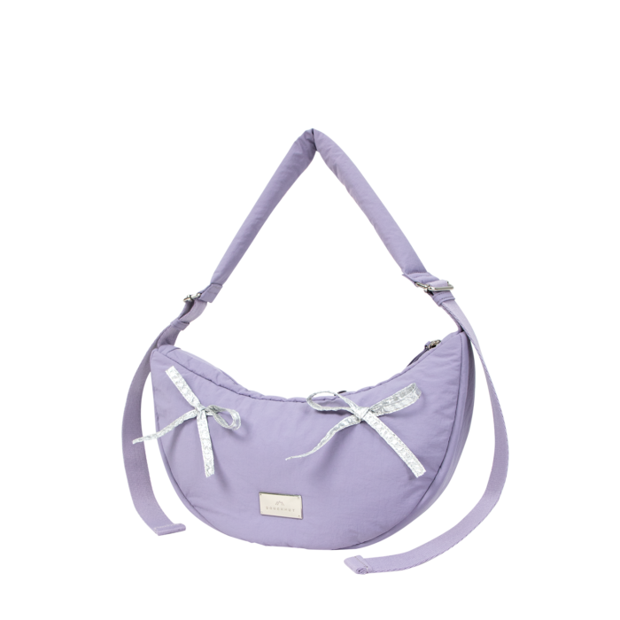 Eclair Ribbon Softies Series Crossbody Bag