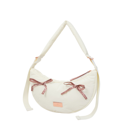 Eclair Ribbon Softies Series Crossbody Bag