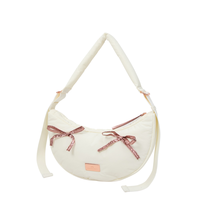 Eclair Ribbon Softies Series Crossbody Bag