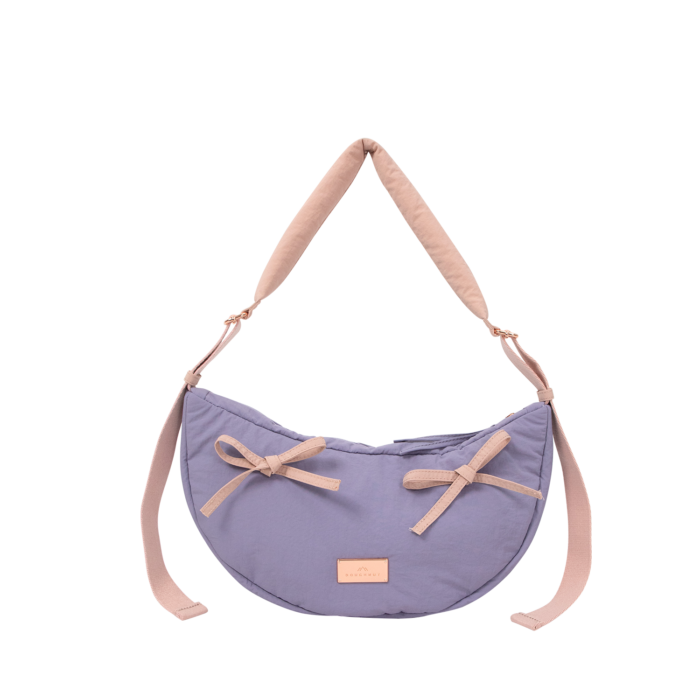 Eclair Ribbon Softies Series Crossbody Bag