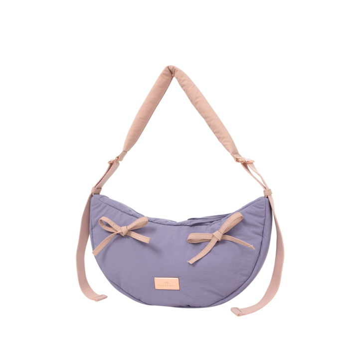 Eclair Ribbon Softies Series Crossbody Bag